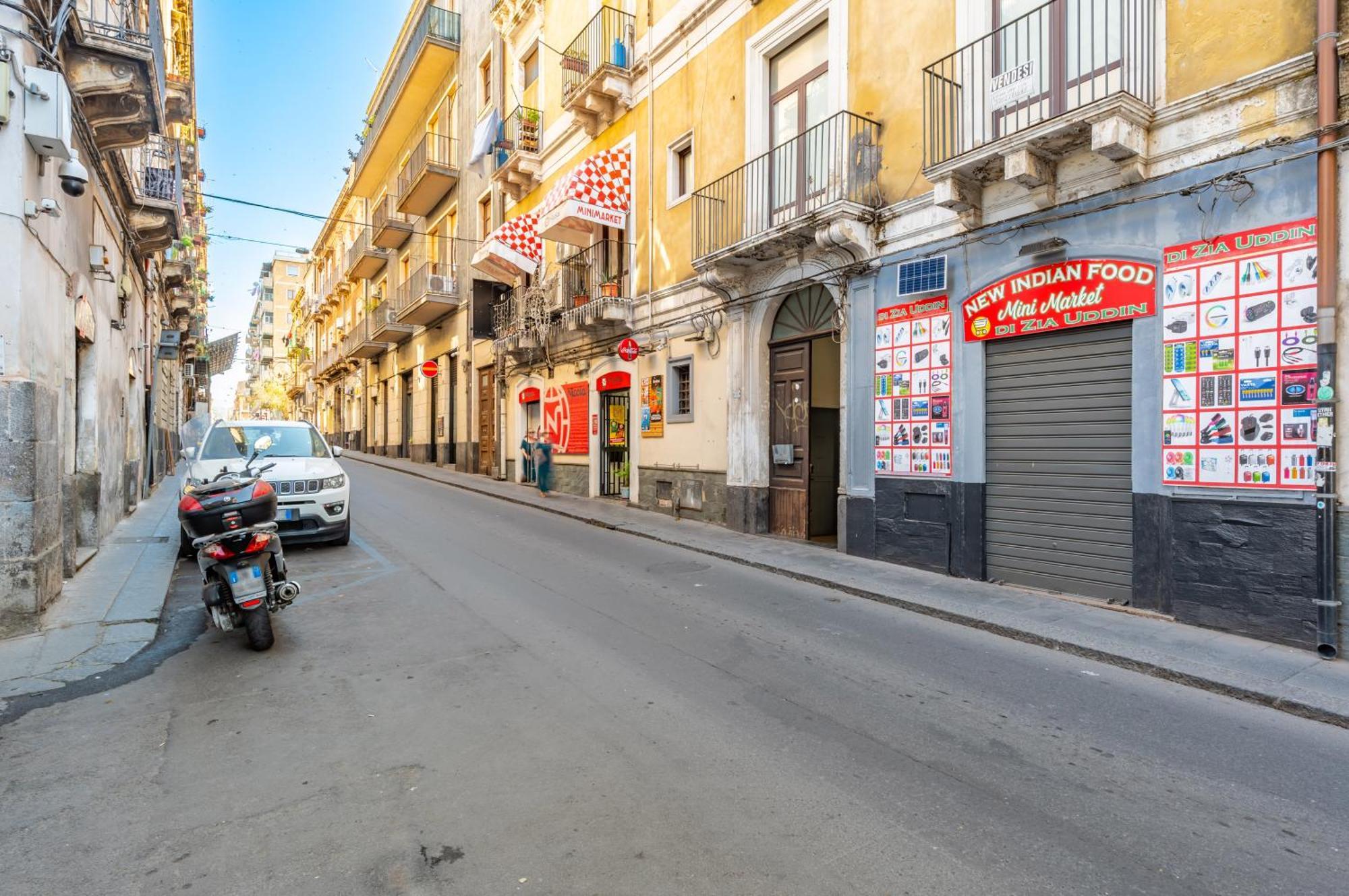 Appartement Cute In San Berillo - Urban Living At Its